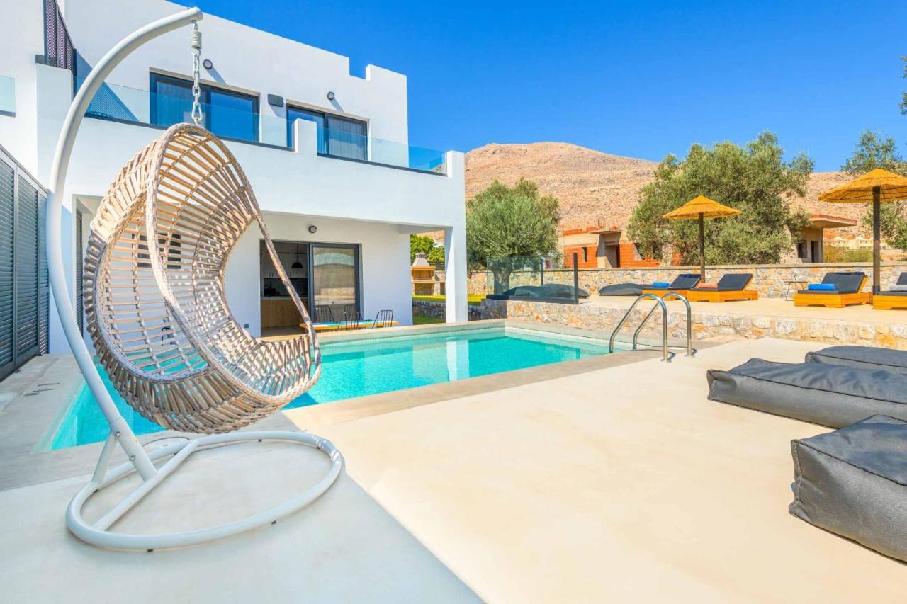 Villa Lambis Harmonia Líndos Exterior foto